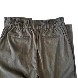 Maison d’Amelie faux suede cozy business casual pants size xs elevated basics
